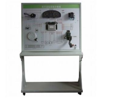 汽車電子巡航示教板