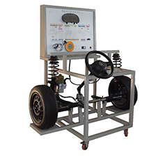 電控動力液壓轉(zhuǎn)向系統(tǒng)實訓(xùn)臺