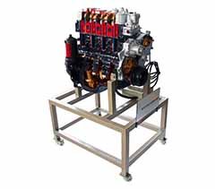 柴油發(fā)動(dòng)機(jī)解剖模型