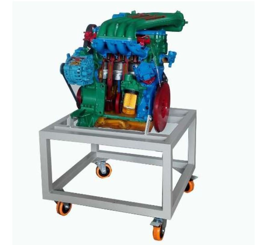 捷達(dá)發(fā)動(dòng)機(jī)解剖