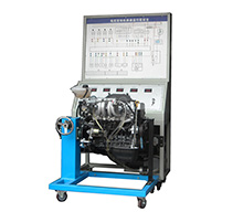 發(fā)動機拆裝運行檢測實訓臺