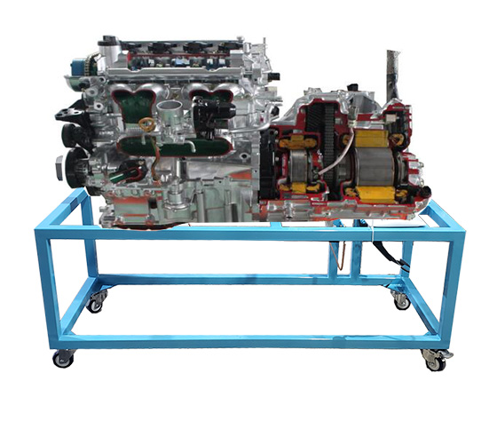 油電混合動(dòng)力系統(tǒng)解剖模型