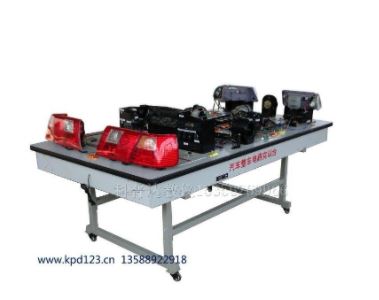 桑塔納時(shí)代超人全車電路實(shí)習(xí)臺