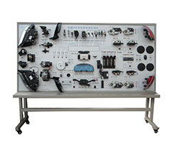 奧迪全車電器實(shí)訓(xùn)臺