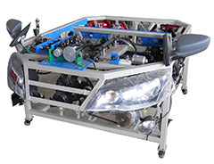 汽車整車電器實(shí)訓(xùn)考核裝置