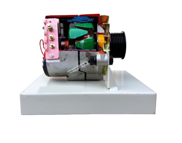 汽車發(fā)電機(jī)解剖模型