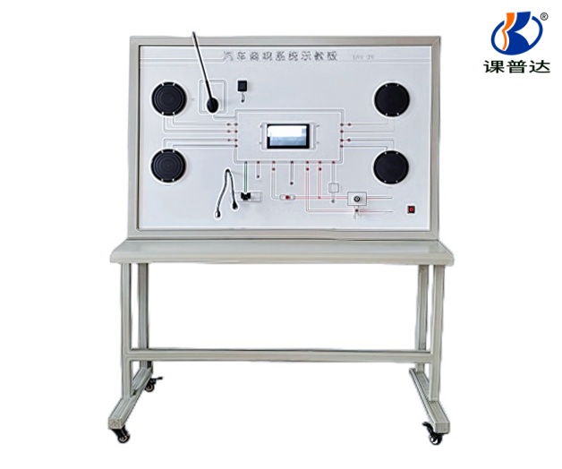 汽車音像、導(dǎo)航、倒車影像示教系統(tǒng)