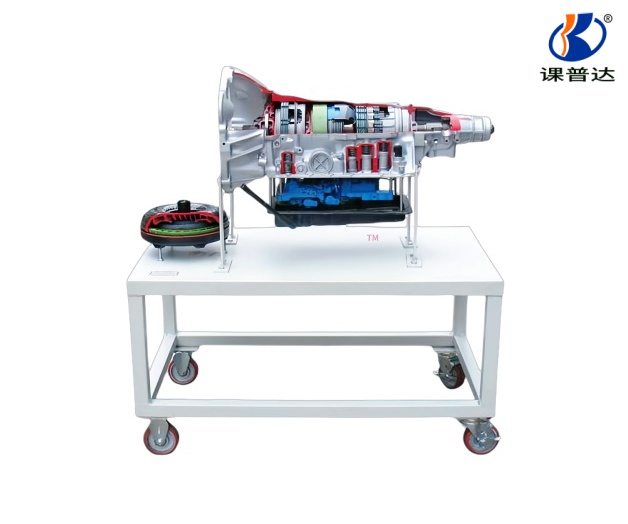 自動變速器解剖（后驅(qū)）