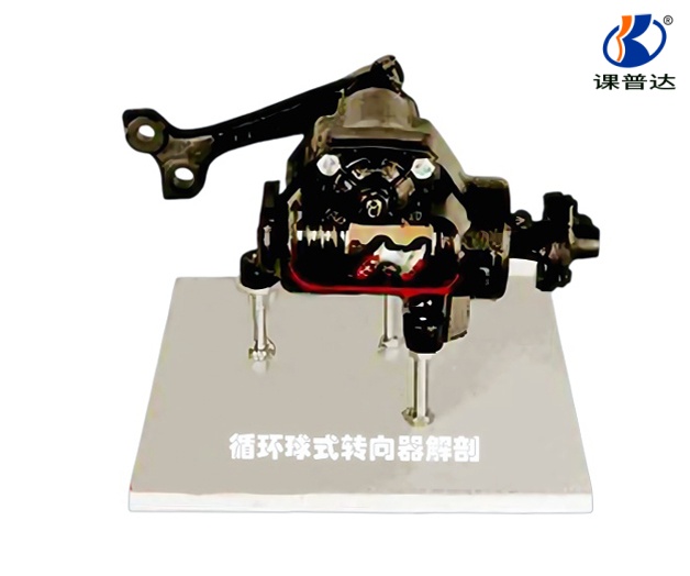 循環(huán)球式轉向器解剖