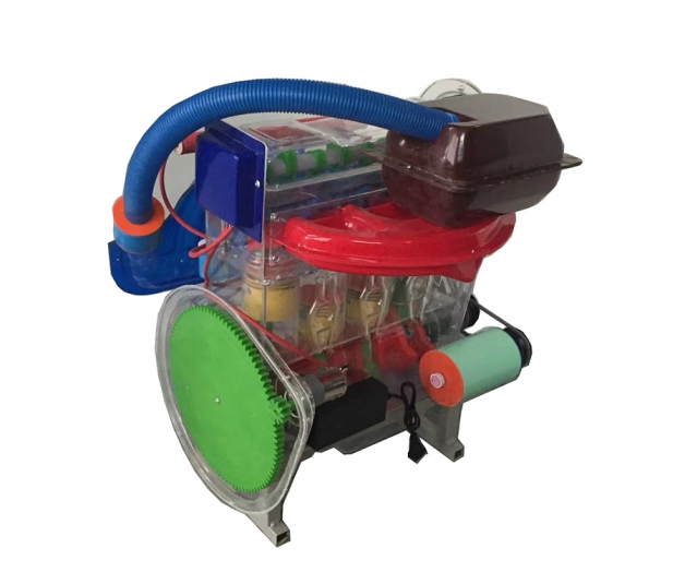 發(fā)動(dòng)機(jī)透明模型