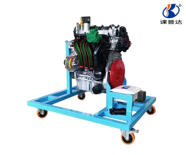 大眾朗逸電控汽油發(fā)動機解剖演示臺