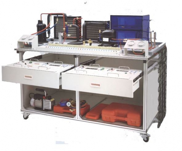 現(xiàn)代制冷與空調(diào)系統(tǒng)技能實(shí)訓(xùn)裝置