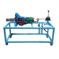 桑塔納變速器解剖運(yùn)行臺