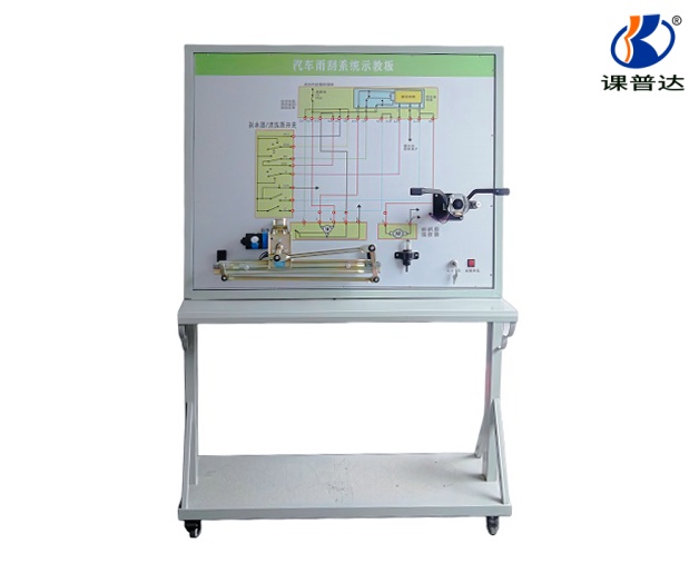 汽車雨刮系統(tǒng)示教板