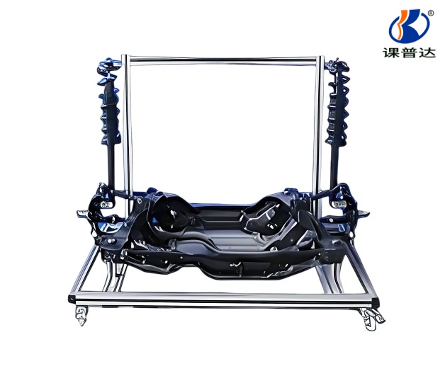 獨(dú)立懸架結(jié)構(gòu)實(shí)訓(xùn)系統(tǒng)