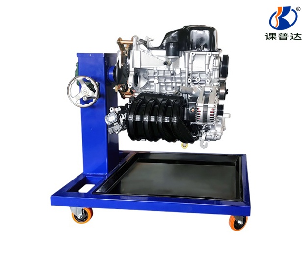 大眾桑塔納電控汽油發(fā)動(dòng)機(jī)解剖演示臺(tái)