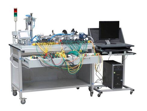 光機電一體化高速分揀實訓(xùn)臺